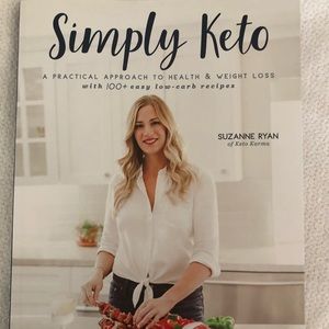 Book “Simply Keto”